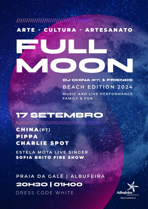 Full Moon - 17 Setembro 2024