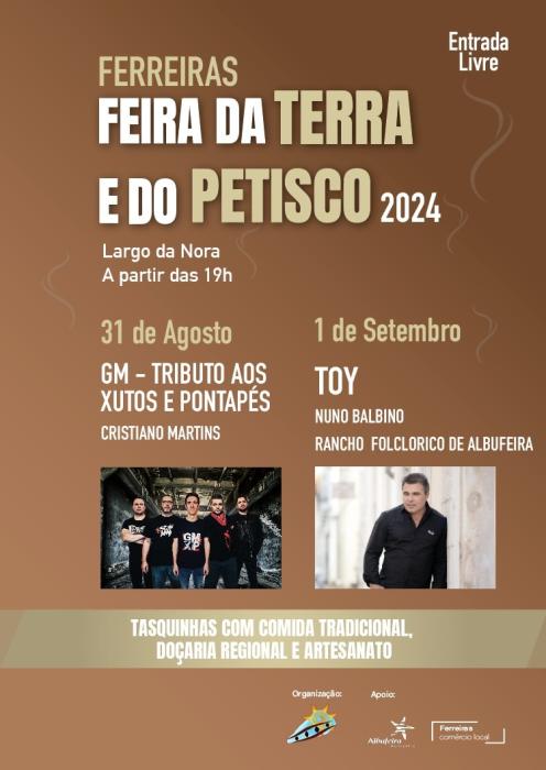 Cartaz - Feira da Terra e do Petisco 2024