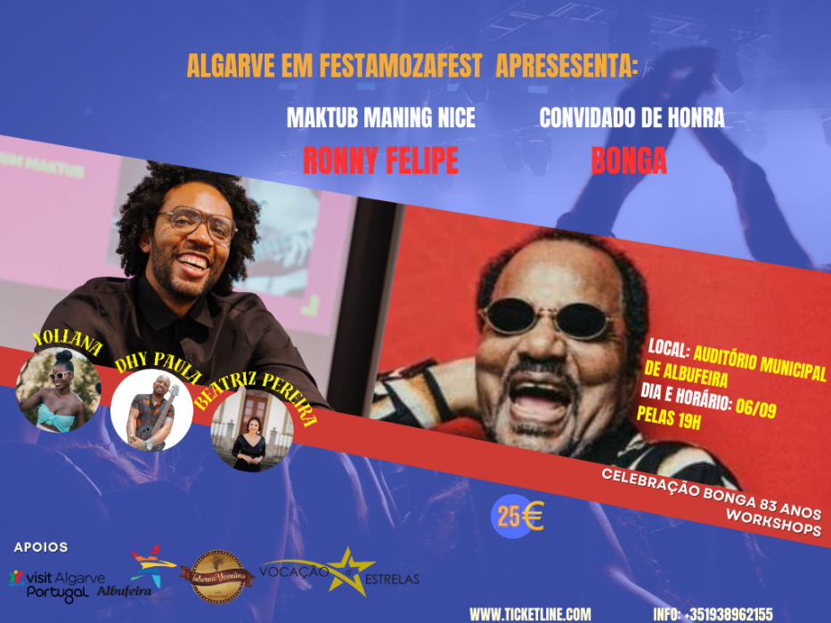 Cartaz - Algarve em Festa Mozafest