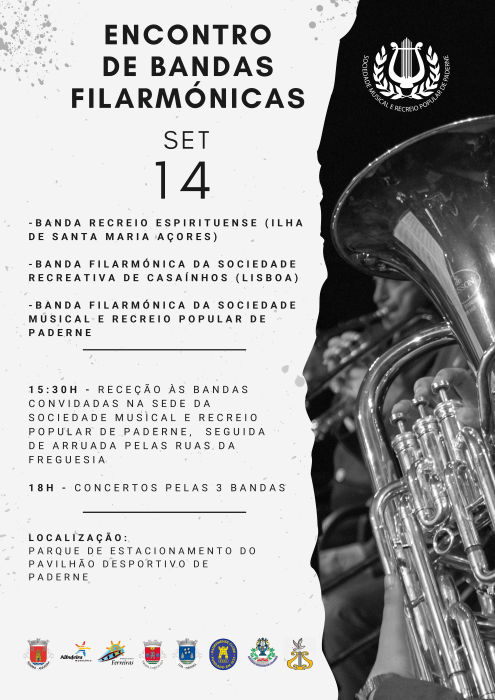 cartaz encontro de bandas