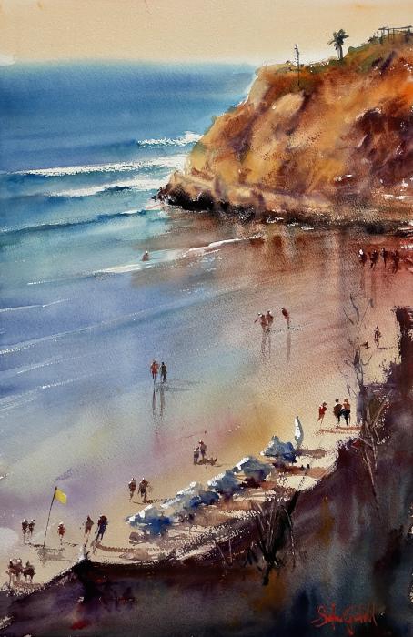 Exposição de Aguarela | Margaretha & Stefan Gadnell