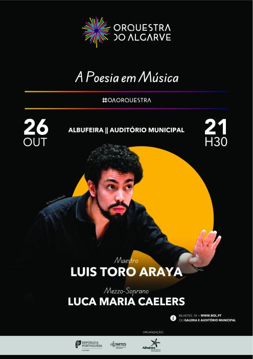 Cartaz - A poesia em música
