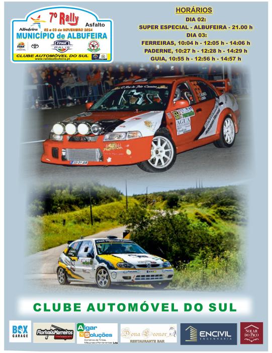 Cartaz Rally 2024