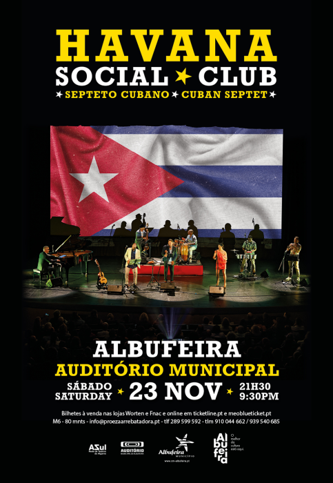 Cartaz - Havana Social Club