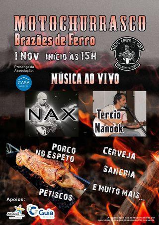 Cartaz - MotoChurrasco
