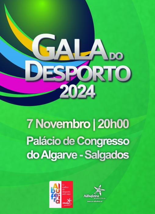 Cartaz - Gala do Desporto 2024