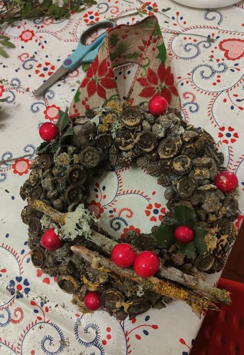 Workshop Pós-Laboral de Guirlanda/Centro de mesa naturais – Especial Natal
