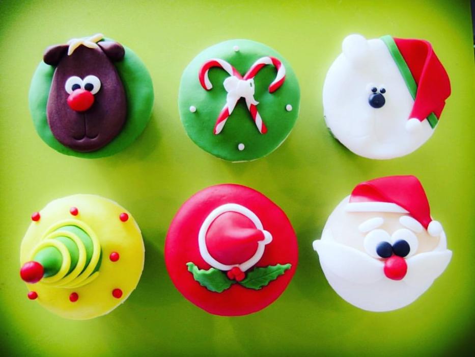 Workshop de Cake Design – Decoração de Cupcakes de Natal