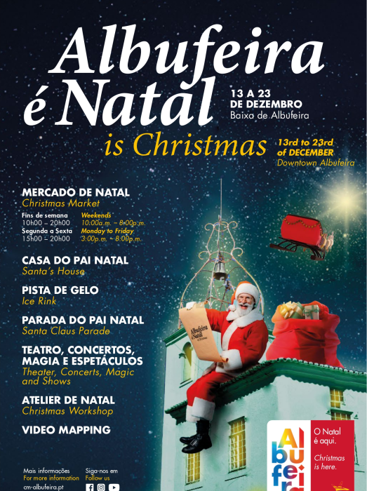 Albufeira é Natal