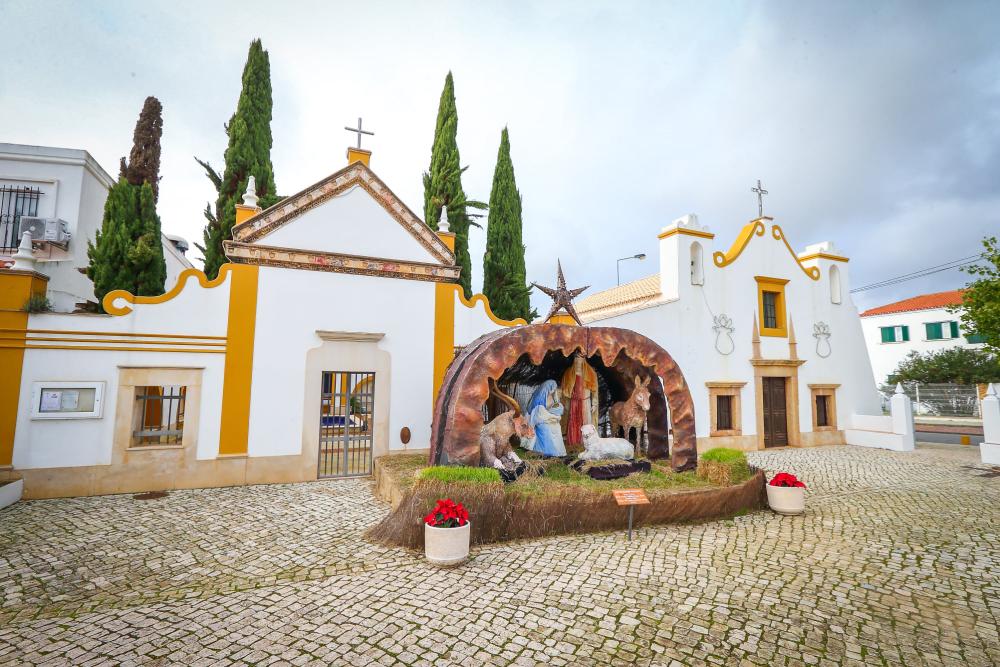 Presépio de rua da Guia