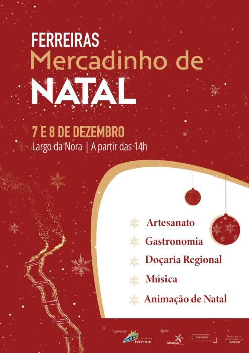 Mercadinho de Natal de Ferreiras