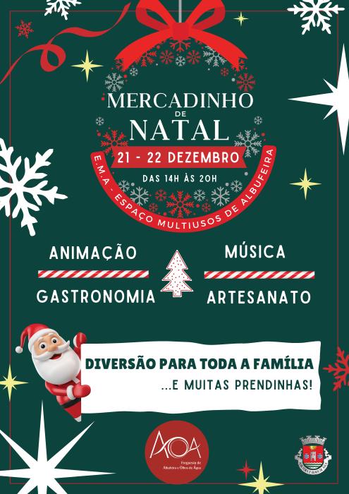 Mercadinho de Natal - Albufeira e Olhos de Água