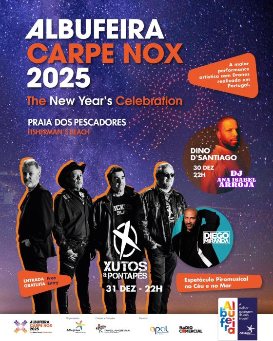 Albufeira Carpe Nox 2025