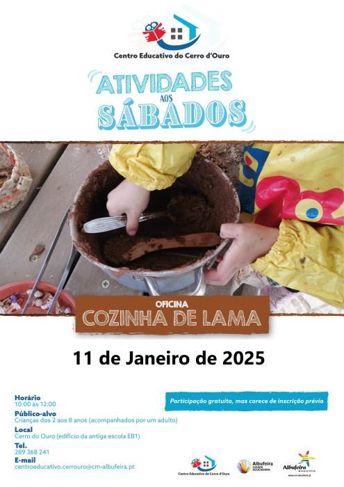 Oficina Cozinha de Lama