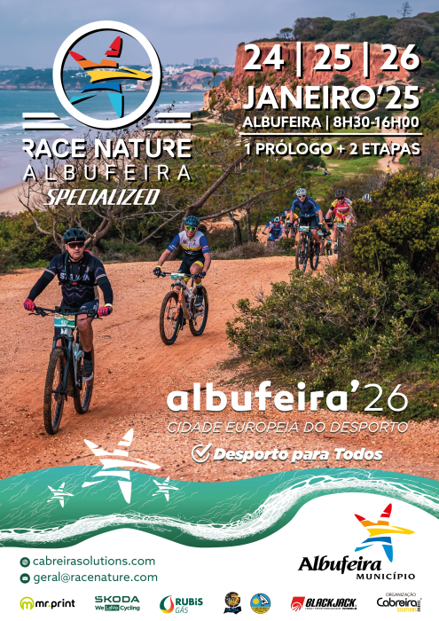 Cartaz - Race Nature Albufeira