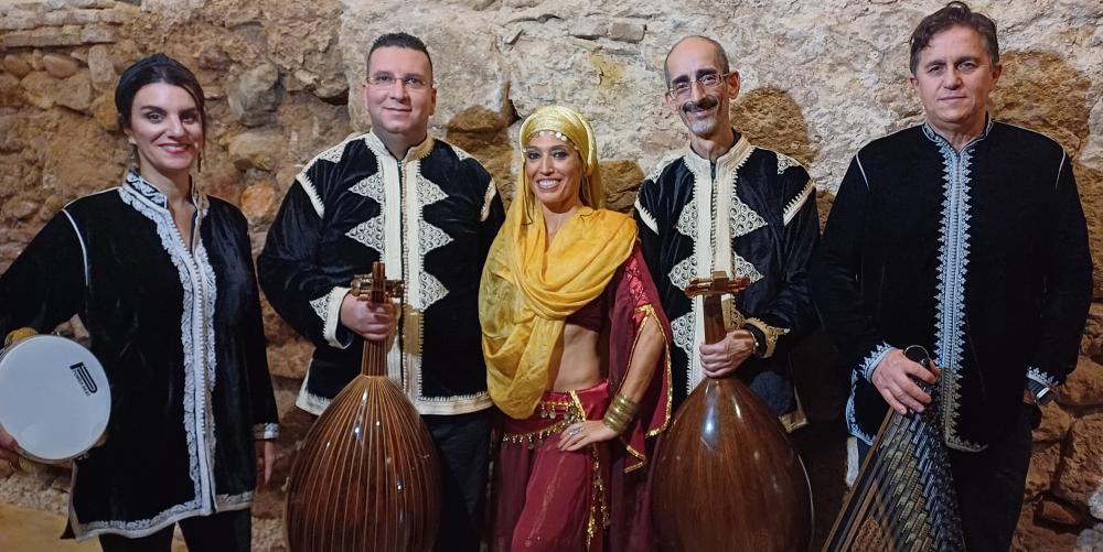 XXV Festival de Música Al-Mutamid | La Nuba Gharnati Música árabe e dança oriental