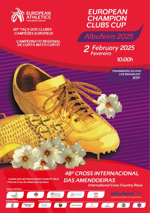 48.º Cross Internacional das Amendoeiras em Flor e Taça dos Clubes Campeões Europeus de Corta-mato