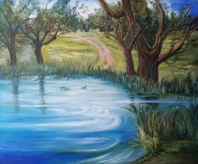 Inspirações Pintura de Teresa Martins