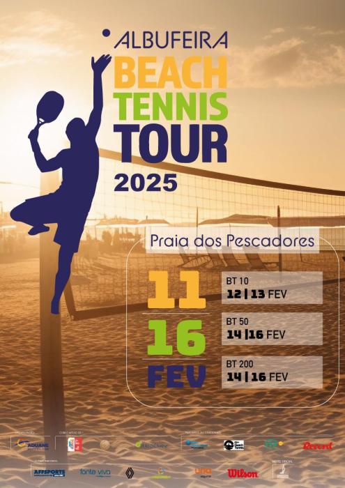 Cartaz - Beach Tennis Tour 2025