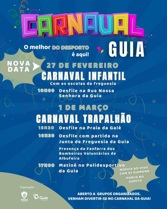 Carnaval 2025 - Guia