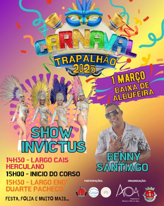 Carnaval Trapalhão 2025 - Albufeira