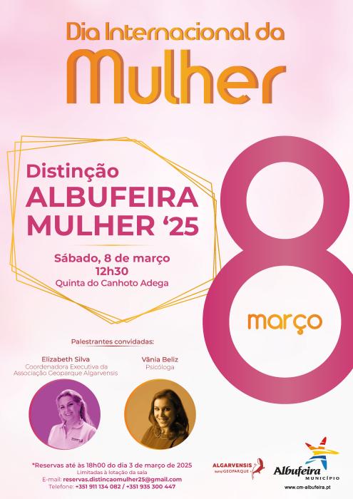 Cartaz - Dia Internacional da Mulher