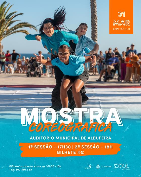 Cartaz - Mostra Coreográfica SOUL