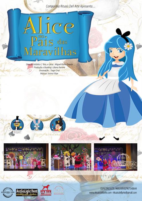 Musical Infantil: Alice no País das Maravilhas