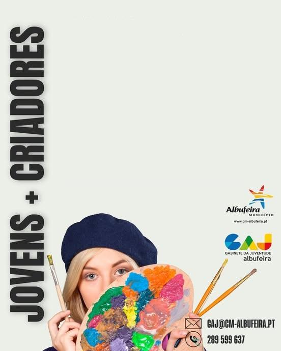 Cartaz - Jovens + Criadores