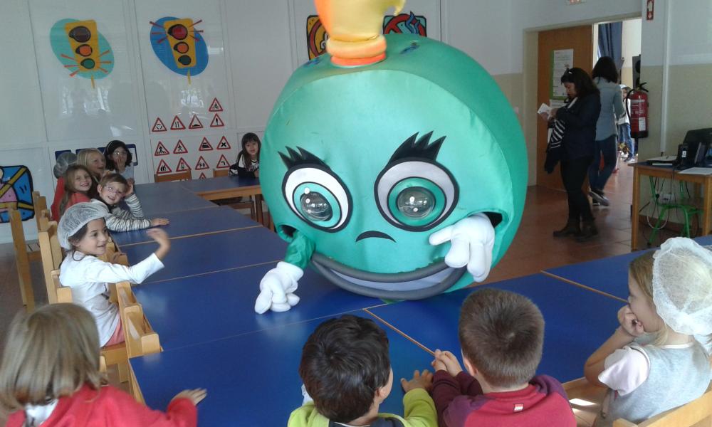 Dia do Pai na Escola de Trânsito