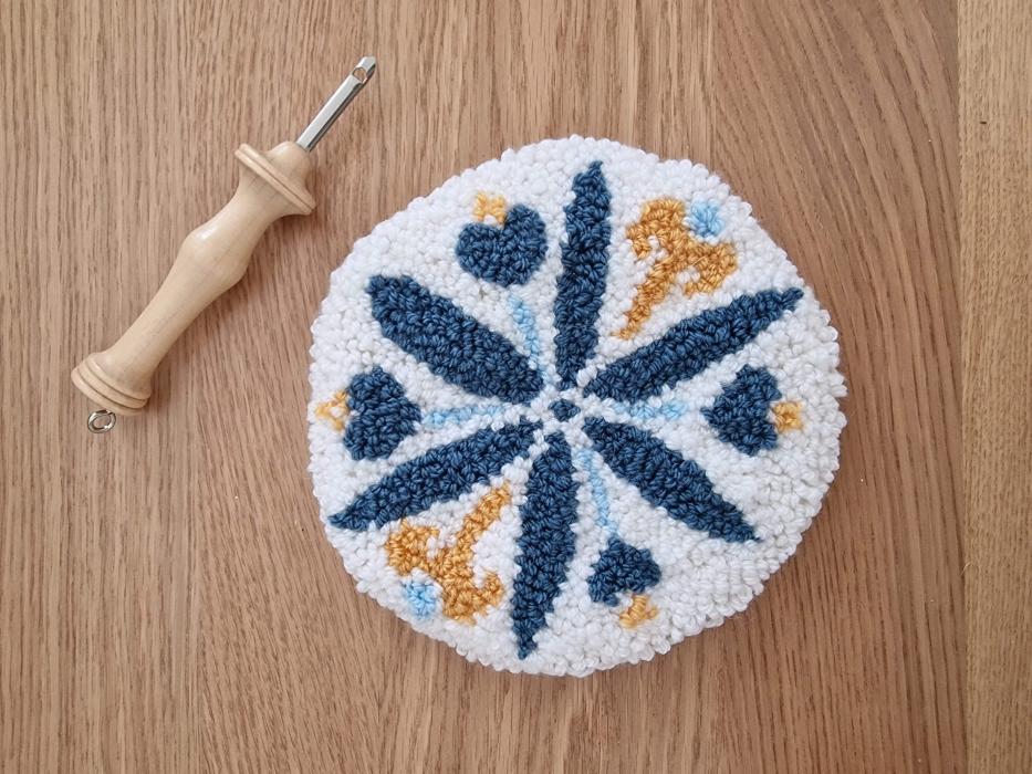 Workshop de Punch Needle