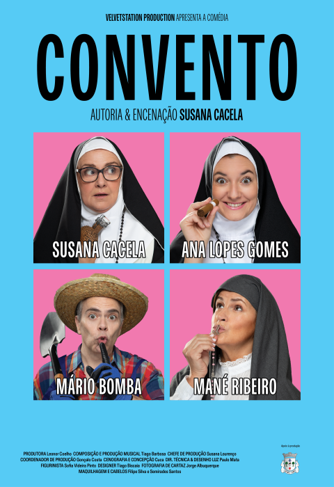 Cartaz - Teatro | Convento