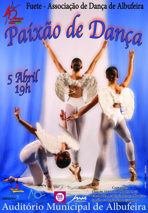 Cartaz - Paixão da Dança