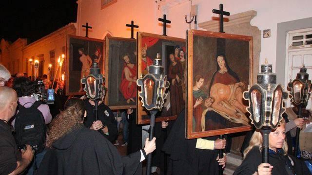 Procissão dos Painéis da Santa Casa da Misericórdia