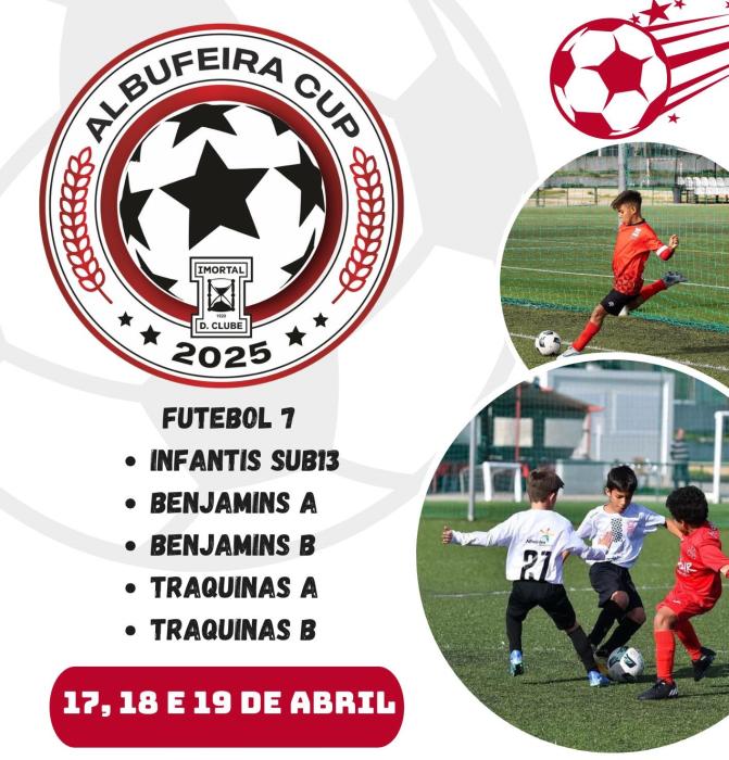 Cartaz - 1.ª Edição do “Albufeira Cup”
