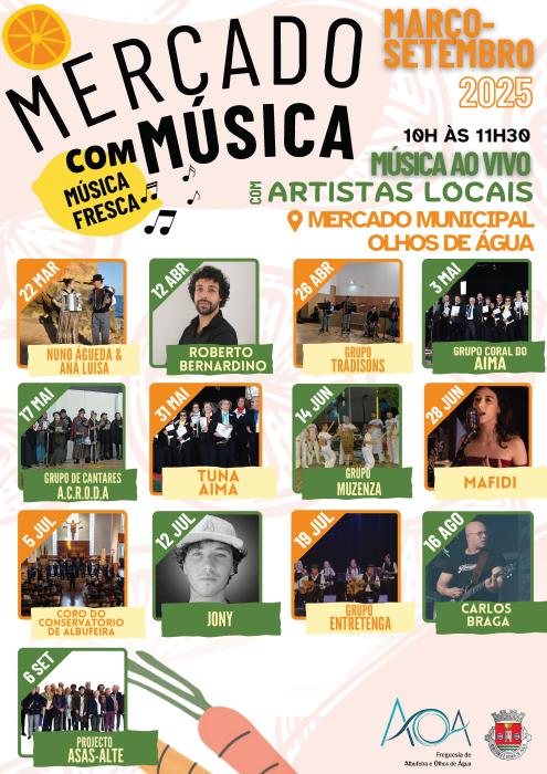 Cartaz - Música Fresca