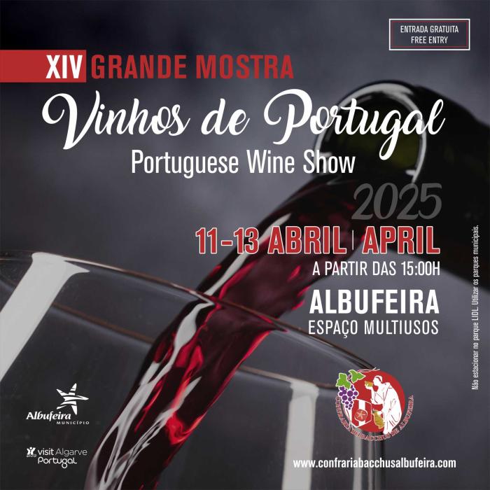 Cartaz - 14.ª Grande Mostra de Vinhos de Portugal