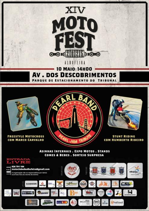 Cartaz - XIV MotoFest