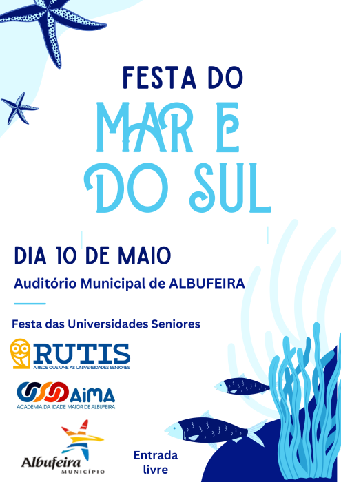 Cartaz - Festa do Mar e do Sul