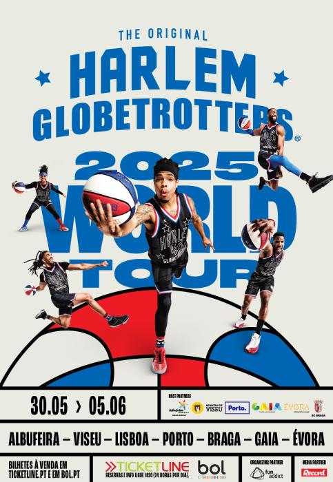 Cartaz - The original Harlem Globetrotters