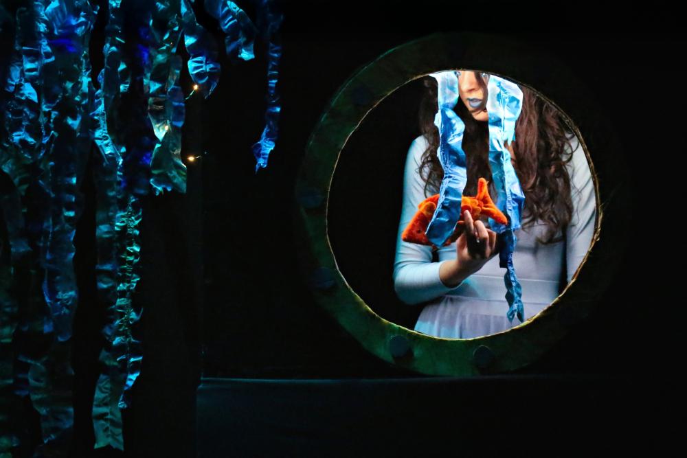 Teatro - “Pingo a Pingo – Diário do Fundo do Mar”