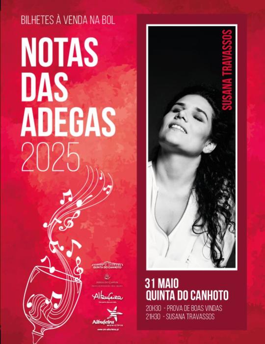 Notas da Adegas 2025 | Susana Travassos