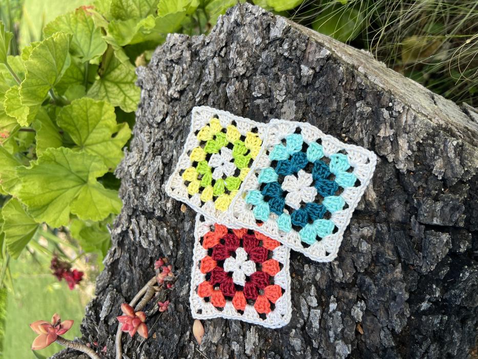 Workshop de Crochet para Principiantes – “Quadrados da Avó”