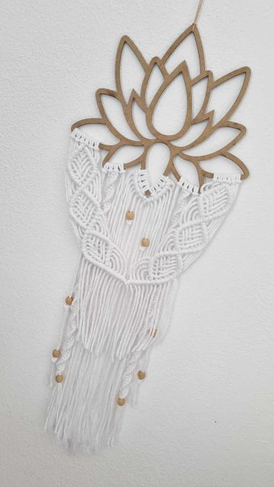 Workshop de Iniciação ao Macramé – Flor de Lotus