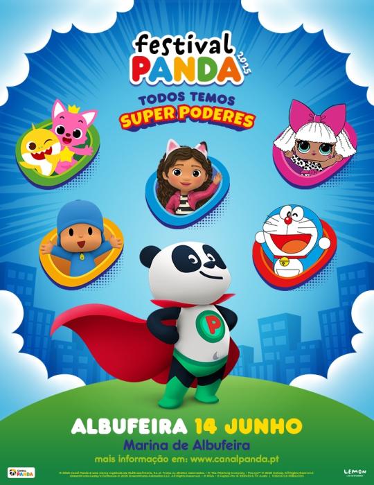 Cartaz - Festival Panda