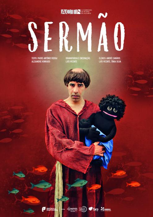 Cartaz - Teatro | Sermão