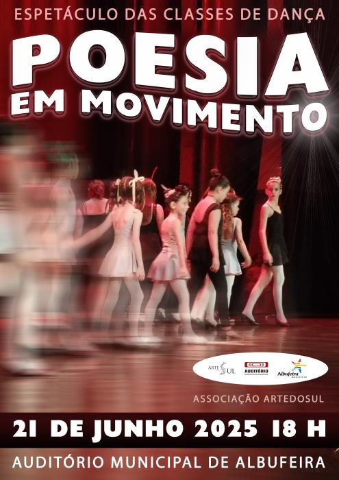 Cartaz - Poesia em Movimento