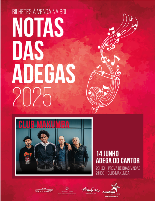 Cartaz - Notas das Adegas 2025 | 14 Junho