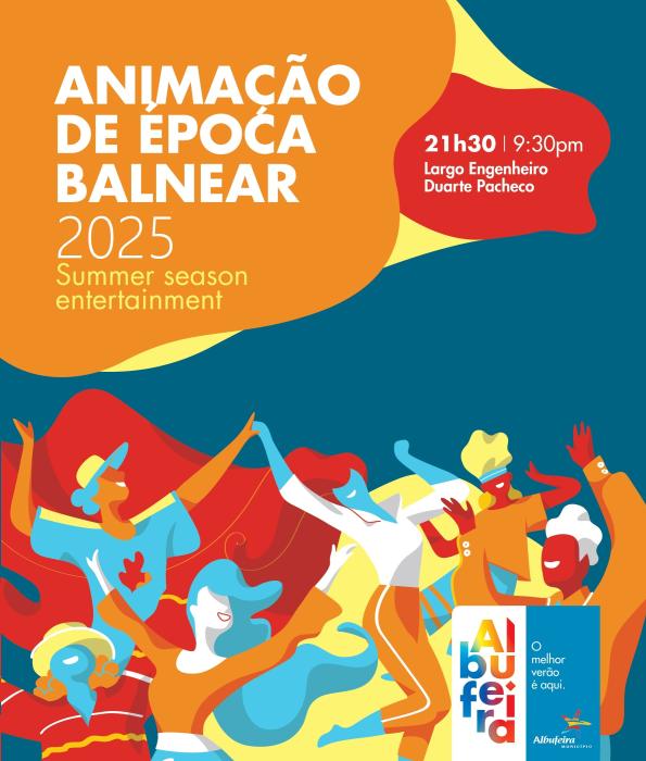 Animação de Época Balnear 2025