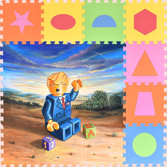 Exposição de Pintura “Nem Grande, Nem Pequena” de Pedro Espanhol